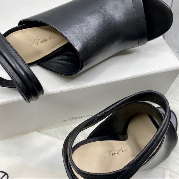 3.1 P H I L L I P L I M : “Kiddie” Cutout Heels - Picture 7 of 8